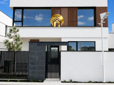 Vila Premium – 5 Camere | 410 mp Teren | Panouri Solare 12 kW & Pompă de Căldură