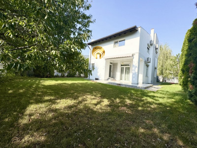 Vila Individuala cu Garaj | 5 camere | Teren 540mp | Otopeni