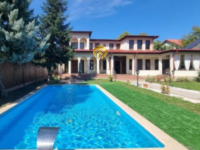 Vila Deosebita cu Piscina - Design Exclusivist - 242 mp Utili - 1000mp teren