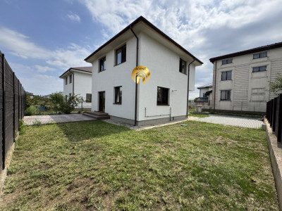 Vila Single 4 camere - 300 mp teren - Toate utilitatile - Otopeni Odaile
