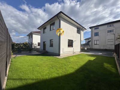Vila Single 4 camere - 300 mp teren - Toate utilitatile - Otopeni Odaile