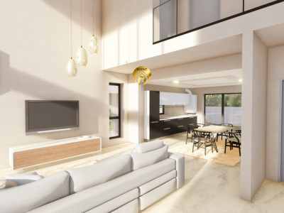 Vila individuala în  Bragadiru  , 4 camere, 340mp teren, LUX