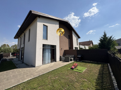 Vila 4 camere - Mobilata si Utilata - Prima Inchiriere!