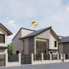 Vila individuala în  Bragadiru  , 4 camere, 340mp teren, LUX