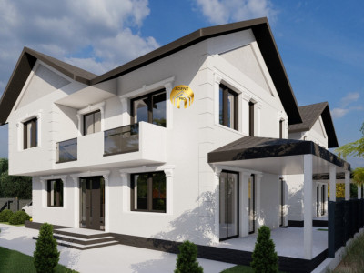 Vila in Bragadiru 5 camere, 330mp teren, LUX 