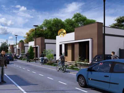 Casă pe parter  de vânzare în Clinceni – 3 camere, 300mp teren