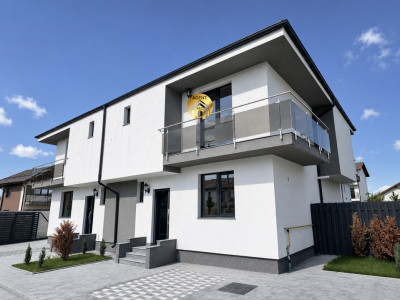 Complex Nou 10 case - Mai sunt doar 4 case! Locatie excelenta in Otopeni Odai