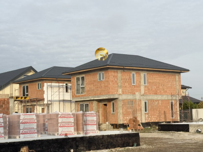 Vila Single 4 camere - 250 mp teren - Complex Nou - Otopeni Odaile