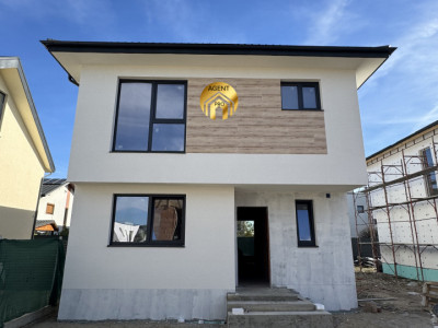 Vila Single 4 camere - 250 mp teren - Complex Nou - Otopeni Odaile