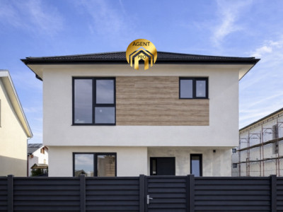 Vila Individuala 4 camere - Complex Nou - Calitate Premium! Otopeni Odaile