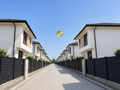 Vila Individuala 4 camere - Complex Nou - Calitate Premium! Otopeni Odaile