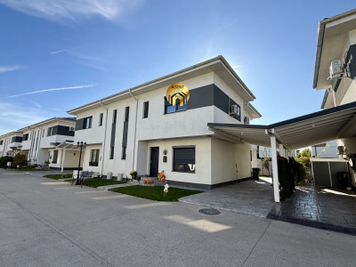 🏡 Casă duplex de vânzare în Bragadiru – zonă premium, complex finalizat