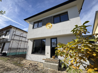 Vila Single 4 camere - 268 mp teren - Complex Nou - Otopeni Odaile