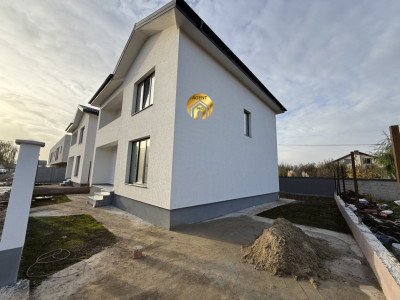 Vila individuala în Bragadiru , 5 camere, 250 mp teren,