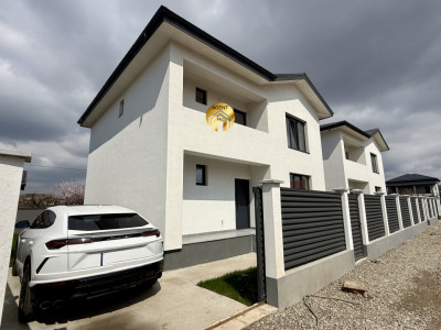 Vila individuala în Bragadiru , 5 camere, 250 mp teren,