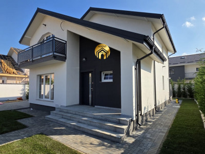 Vila in Bragadiru 4 camere, 413mp teren, LUX