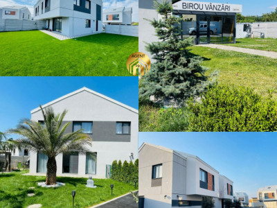 Vila Duplex lux in Bragadiru 4 camere,380mp teren.