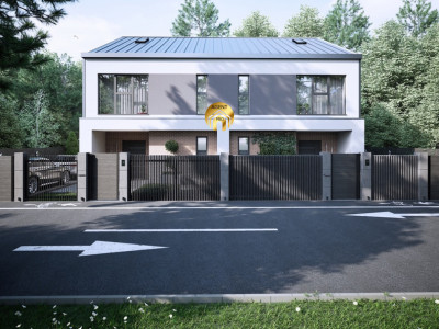 Casa P+1+M 5 camere - 253mp Teren - str Ciprian Porumbescu