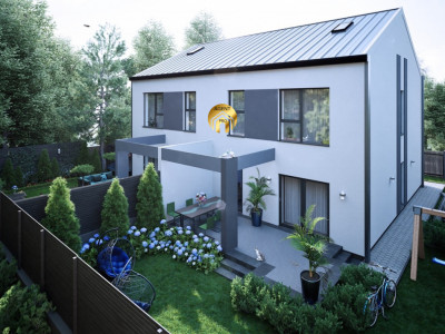 Casa P+1+M 5 camere - 253mp Teren - str Ciprian Porumbescu