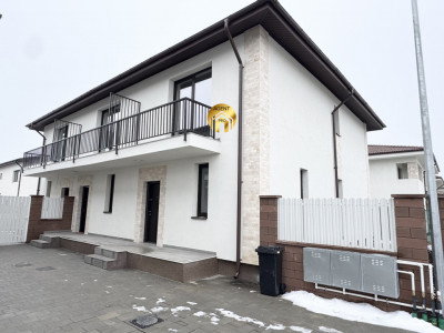 Casa 3 camere - Partial Mobilata - in Complex Nou - Aproape de DN1