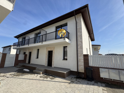 Casa 3 camere - Partial Mobilata - in Complex Nou - Aproape de DN1