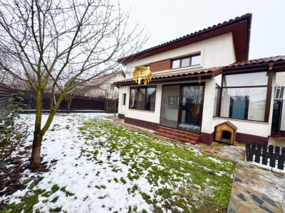 Casa Individuala 5 camere - 420mp teren - Toate Utilitatile!