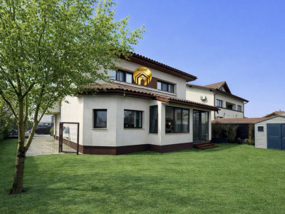 Casa Individuala 5 camere - 420mp teren - Toate Utilitatile!