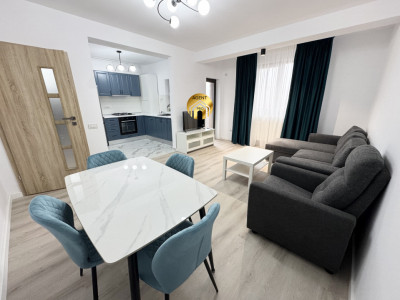 Apartament 2 camere NOU - Prima inchiriere - Otopeni Odaile