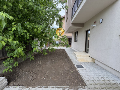 Apt 2 cam NOU - Parter cu gradina 70mp - Birou sau Locuinta - Otopeni Odaile