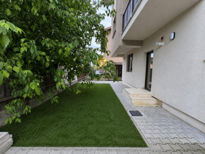 Apt 2 cam NOU - Parter cu gradina 70mp - Birou sau Locuinta - Otopeni Odaile