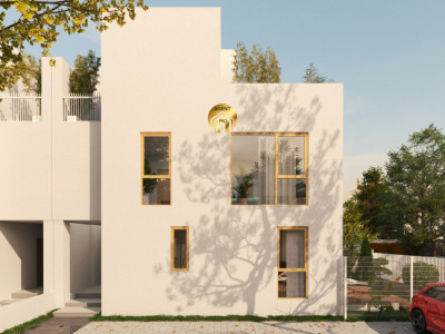 Casa TownHouse 4 camere - Calitate Premium - Otopeni Odaile