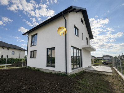 Casă Individuală P+1+M | 165 mp utili | Teren 240 mp - Otopeni Odaile