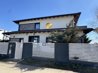 Vila Individuala 4 cam - Dormitor la Parter - Mobilata si Utilata - Otopeni Odai