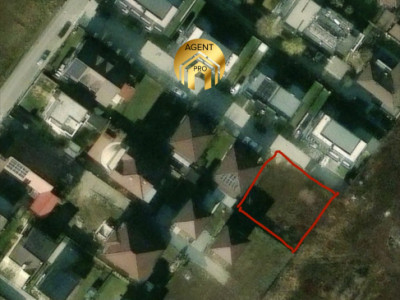 Teren 624mp cu Autorizatie Vila cu Garaj Dublu - Otopeni Odaile