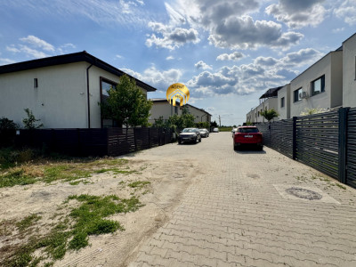 Teren 624mp + Drum - cu Autorizatie Vila cu Garaj Dublu - Otopeni Odaile