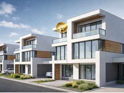 Casă de vânzare, P+2, 4 camere, 3 bai, terasa superbă 