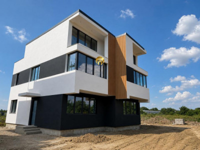 Casă de vânzare, P+2, 4 camere, 3 bai, terasa superbă 