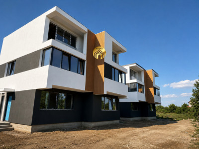 Casă de vânzare, P+2, 4 camere, 3 bai, terasa superbă 