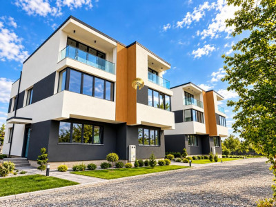 Casă de vânzare, P+2, 4 camere, 3 bai, terasa superbă 