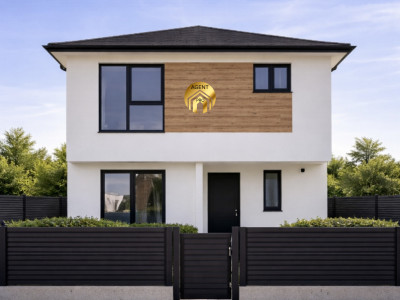 Vila Individuala 4 camere - Complex Nou - Calitate Premium! Otopeni Odaile