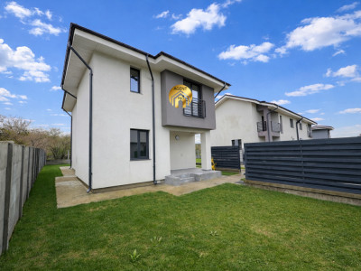 OFERTA Vila Individuala - 5 camere - 301 mp teren - Pret excelent! Otopeni 