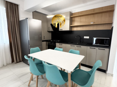 Apartament 3 Camere + Teren 100 mp - Prima Inchiriere - Disponibil Imediat