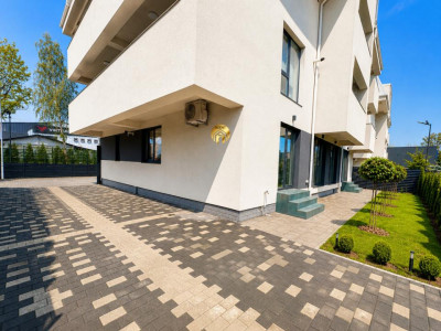 Apartament 3 Camere + Teren 100 mp - Prima Inchiriere - Disponibil Imediat