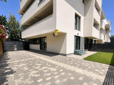 Apartament 3 Camere + Teren 100 mp - Prima Inchiriere - Disponibil Imediat