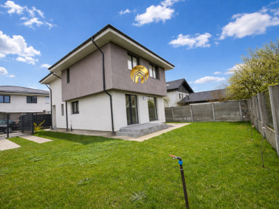 OFERTA Vila Individuala - 5 camere - 301 mp teren - Pret excelent! Otopeni 