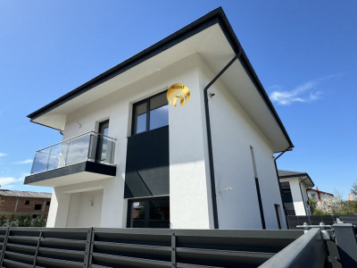 Vila Individuala 4 camere - 380mp Teren - Otopeni 23 August