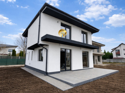 Vila Individuala 4 camere - 320mp Teren - Otopeni 23 August