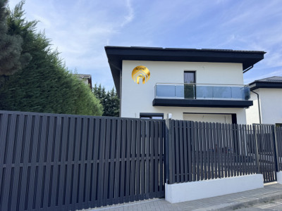 Vila Individuala 4 camere - 320mp Teren - Otopeni 23 August