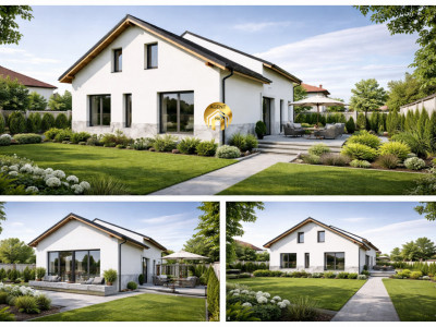 🏡 Casă modernă de vânzare – Bragadiru, 430mp Teren (zona Ghidigeni)