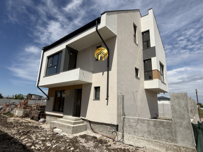 Vila in Bragadiru 4 camere,250mp teren